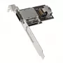 SilverStone SA011 - SAS-Blende intern zu extern - SAS 24Gbit/s - Mini SAS (SFF-8087) (W) zu 4 x 26-polige Mini SAS (W)