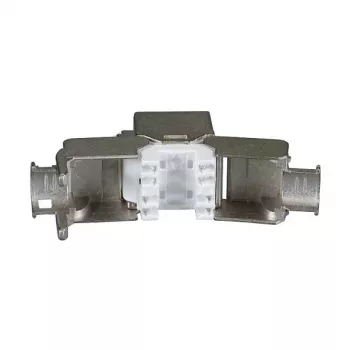 Efb E-200100 Silver – RJ45 keystone lizdas