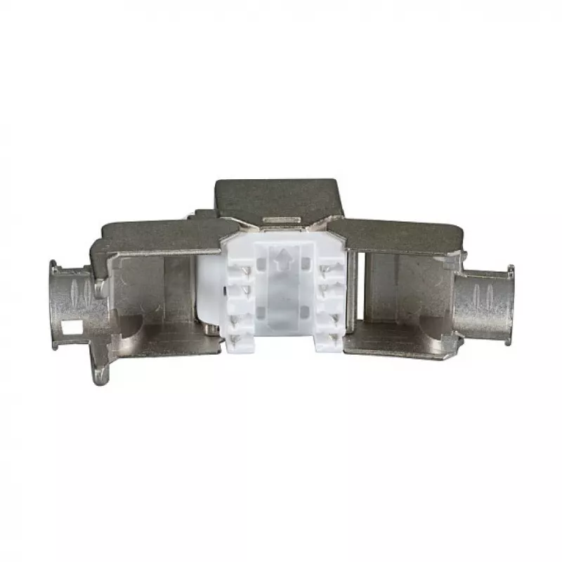 Efb E-200100 Silver – RJ45 keystone lizdas