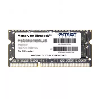 Laptop atmintis PATRIOT 8GB DDR3 1600MHz 204-pin SO-DIMM 1.35V