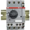 ABB MS 116-10,0 motorinės apsaugos jungiklis, reguliuojamas, 690 V/AC, 10 A, 1 vnt. (1SAM 250 000 R1010)