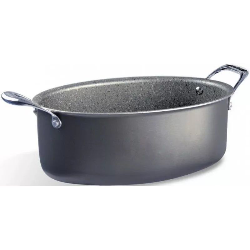 Puodas Pensofal Invictum Professional Ovalus 32 cm su dviem rankenomis ir stikliniu dangčiu