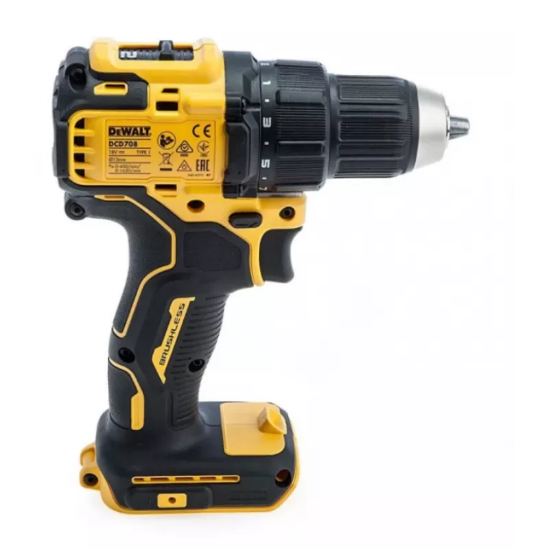 DeWALT DCD708 18V belaidis gręžtuvas-suktuvas be akumuliatoriaus ir įkroviklio
