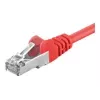 Wentronic Goobay CAT 5e Patch Laidas, F/UTP, Raudonas, 2 m - CCA Vario Mišinys (50152)