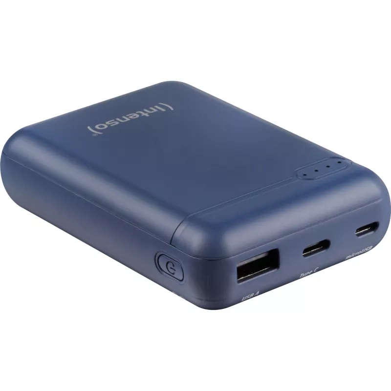 POWER BANK USB 10000 mAh / tamsiai mėlyna XS10000 INTENSO