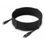 USB-C į USB-C laidas UBIQUITI AFI-CABLE-USB-7M — 7 m, magnetiškai ekranuotas, juodai pilkas