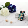 Dėklas „iKins“ iPhone 11 Pro Max — Mosaic Black apsauginis dangtelis