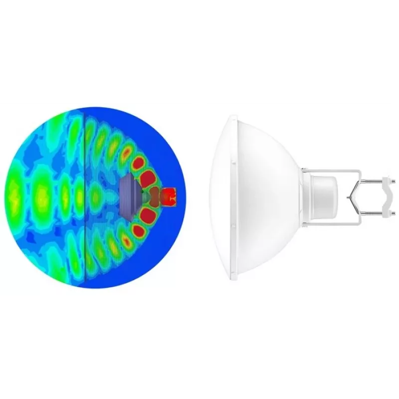 UbiQuiti airFiber X AF-5G34-S45 – Parabolinė antena