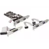 PCI Express kortelė DeLOCK 89177 4x nuoseklus 1x lygiagretus