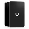 Prieigos kortelė Ubiquiti UA-Card-B-10 13,56 MHz Juoda Balta