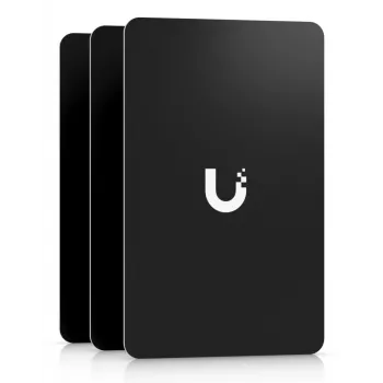 Prieigos kortelė Ubiquiti UA-Card-B-10 13,56 MHz Juoda Balta