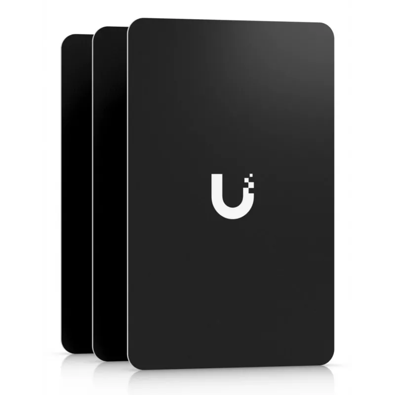 Prieigos kortelė Ubiquiti UA-Card-B-10 13,56 MHz Juoda Balta