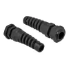 Kabelio įvadas DeLOCK 60341 juodas plastikinis 1 vnt.