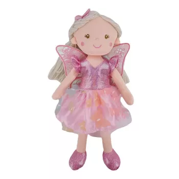 TULILO Kalina lėlė iš audinio 38 cm — minkšta žaidimų lėlė vaikams