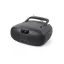 Nešiojamas CD grotuvas su radiju ir Bluetooth | Muse MD-208BT | AUX įvestis