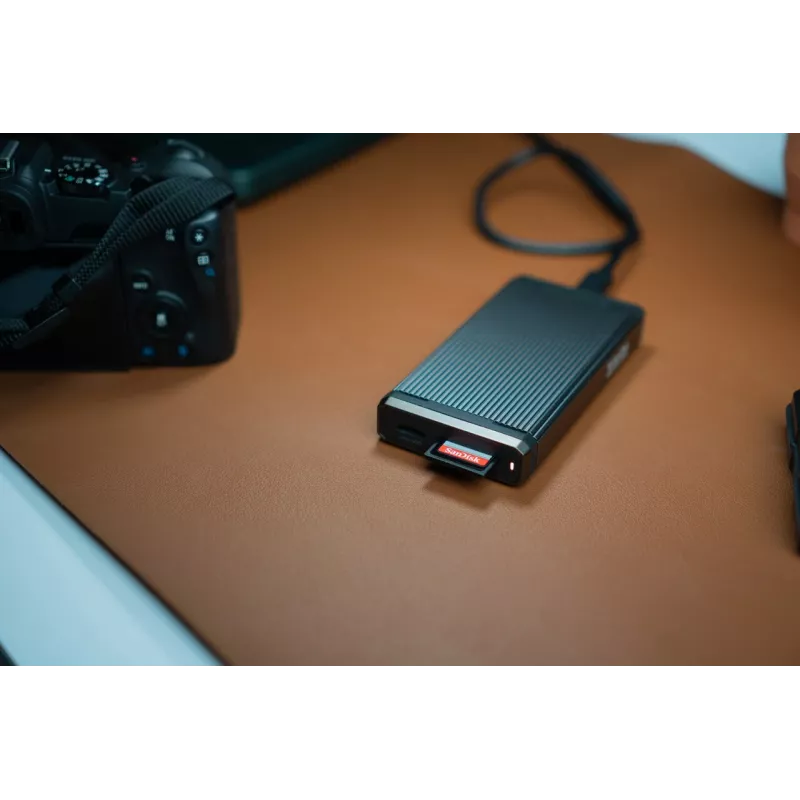 SanDisk Extreme PLUS SD UHS-I 32GB atminties kortelė SDSDXWT-032G-GNCIN