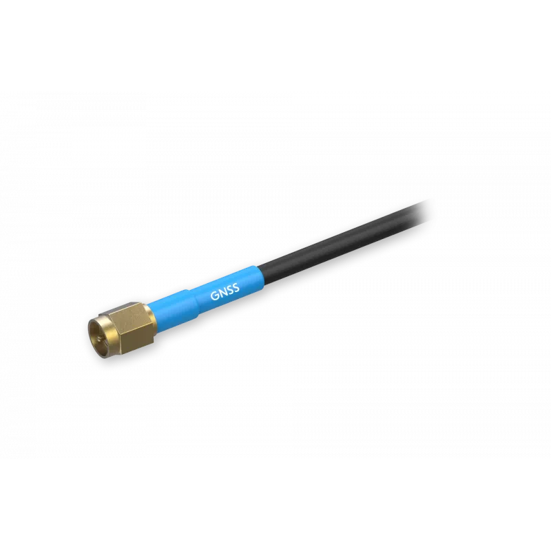 Tinklo antena Teltonika PR1KSG30, apskritoji poliarizacija, 2 dBi, 1.57542–1.602 GHz, SMA vyriškas, 50 Ω, juoda