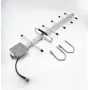 ALLNET Yagi antena ANT-868-12.5dbi 868 MHz N-Moteriška, 12.5 dBi stiprinimas