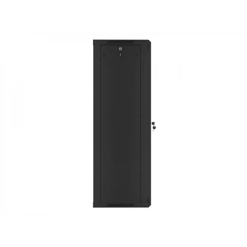 Lanberg sieninis 19 inch stelažas plokščioje pakuotėje 27U/600x450mm juodas