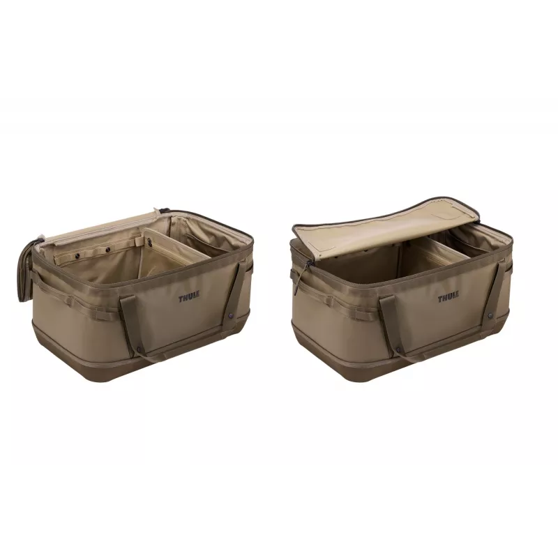 Thule 5532 Chasm Gear Hauler 80L Deep Khaki – Vandeniui atsparus bagažo konteineris