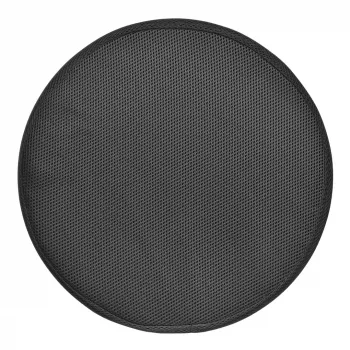 Ortopedinė sukamoji pagalvė ActionMed PO600AM – apvali sėdimoji pagalvė, 360° sukimasis, 1,5 kg, juoda