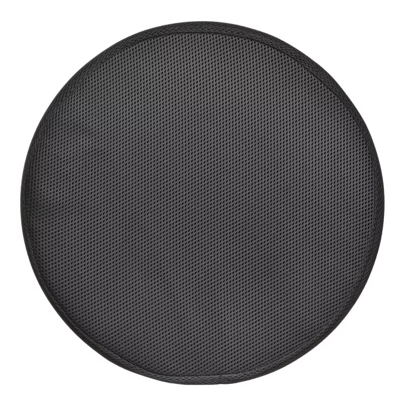 Ortopedinė sukamoji pagalvė ActionMed PO600AM – apvali sėdimoji pagalvė, 360° sukimasis, 1,5 kg, juoda