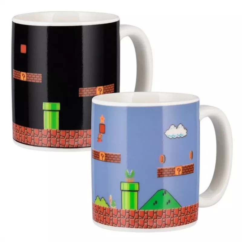 Paladone Super Mario Bros terminis puodelis