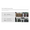 Vaizdo domofono jutiklinis monitorius EZVIZ 7 colių 318500248 – atskiras valdymas dviem butams