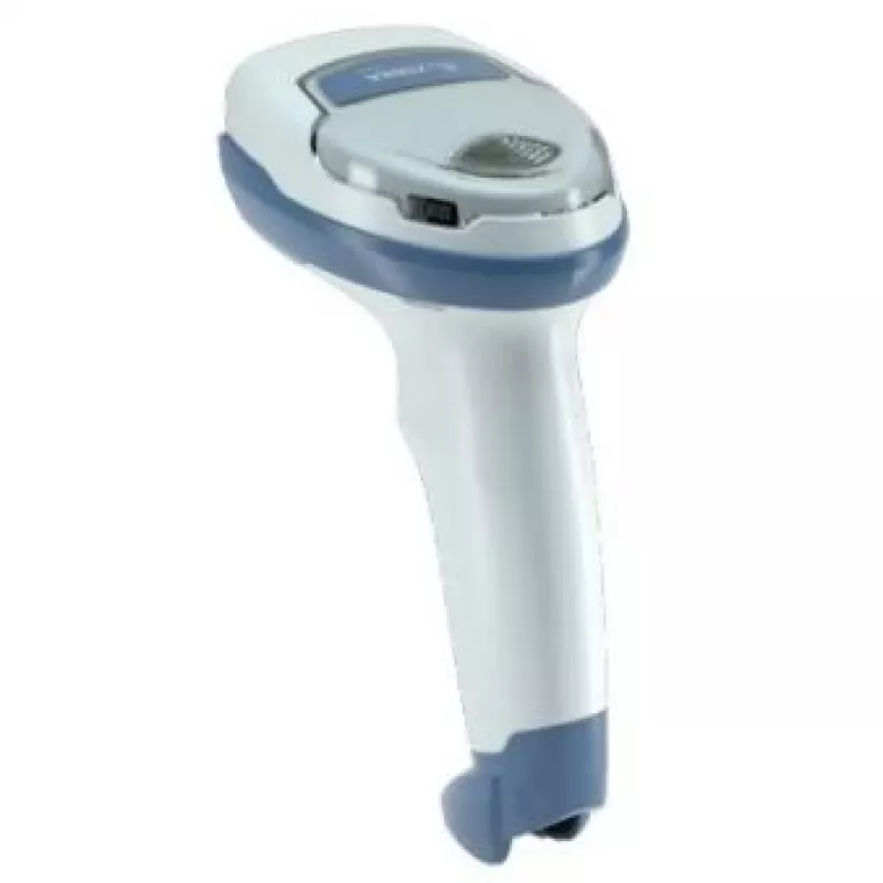 Zebros brūkšninių kodų skaitytuvas DS4608-HC4000BVZWW, nešiojamas, 1D/2D, LED, mėlynas, baltas