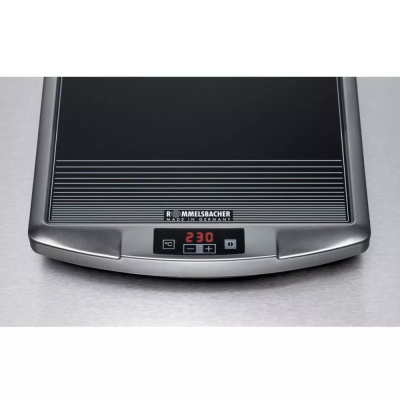 Kepimo prietaisas Rommelsbacher CG 2308/TC Grill Black