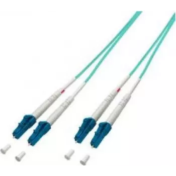 Lightwin LDP-50 LC-LC 1.0 OM3 Skaidulinis optinis kabelis 1 m Mėlynas (LDP-50 LC-LC 1.0 OM3)