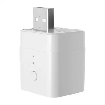 Išmanusis adapteris Sonoff ZBMicro USB ZigBee jungiklis, iki 36W, USB įrenginių valdymas per ZigBee