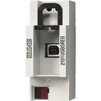 Jung KNX USB duomenų sąsaja 2131 USB S REG (2131USBSREG)