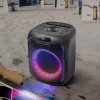 Muse M-1803 nešiojama DJ/vakarėlių kolonėlė juoda 150 W