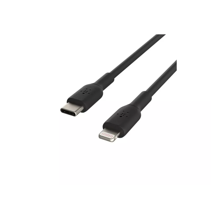 Belkin CAABT0031MBK laido Lightning 1 m Juoda