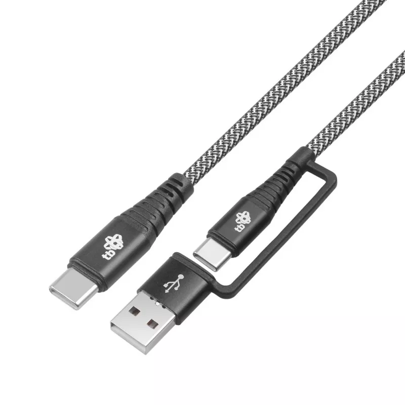 USB A į C laidas TB AKTBXKUCTOA120B 1,2 m, juodas