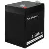 AGM akumuliatorius Qoltec 53033 4.5 Ah 15 V 65.5 A motociklui