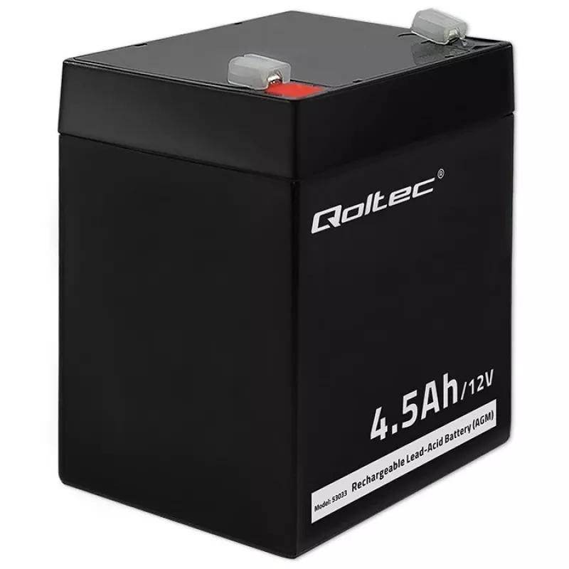 AGM akumuliatorius Qoltec 53033 4.5 Ah 15 V 65.5 A motociklui