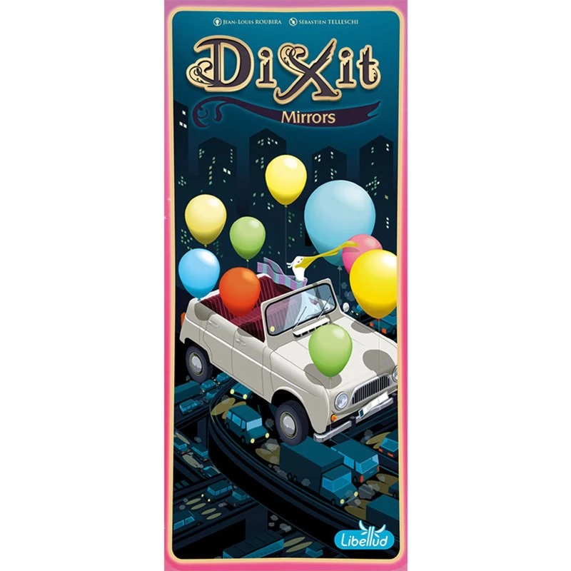 Dixit 10 - Veidrodžiai šeimos žaidimas