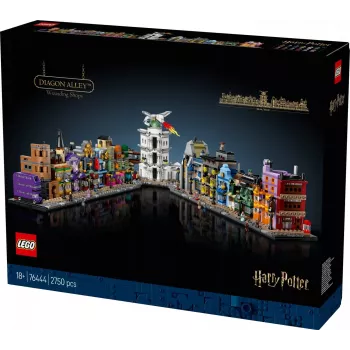 LEGO HARRY POTTER 76444 Burtų pasaulis – Kalvino alėjos parduotuvės
