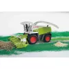 Žaislinis pašarų kombainas BRUDER Claas Jaguar 900, plastikas, rekomenduojamas nuo 4 metų
