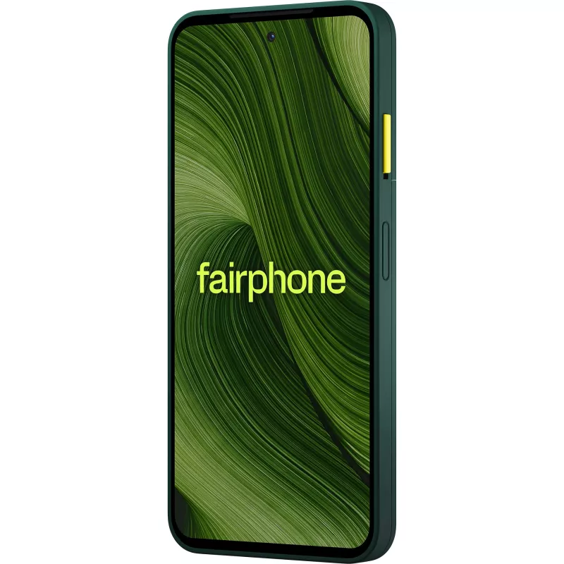 Fairphone The (Gen 6) 16 cm (6,31 inch) Dual SIM Android 15 5G USB Type-C 8 GB 256 GB 4415 mAh Žalia