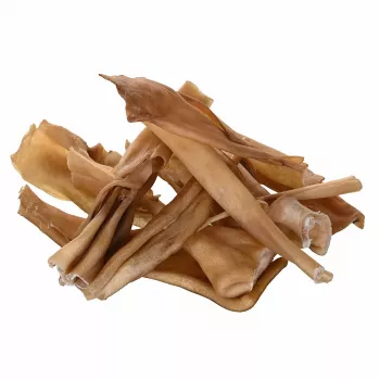 Kramtukai šunims PETITTO džiovinta jautienos oda, 1 kg pakuotė
