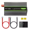 Qoltec Monolith automobilinis keitiklis 600 W juodas