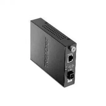TRENDnet TFC-110S20D3I – Media keitiklis, Ethernet/Fast Ethernet, 10Base-T, 100Base-FX, 100Base-TX, SC vienmodis / RJ-45, 1310 (TX) / 1550 (RX) nm