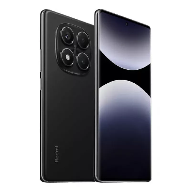 Išmanusis telefonas Xiaomi Redmi Note 14 Pro — 6,67 colio AMOLED, 256 GB, 8 GB RAM, 200 MP, 5500 mAh, IP64