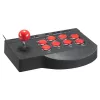 „Subsonic SA5662“ kovos pultelis (fightstick) juodas/raudonas, Bluetooth, USB, PlayStation 4