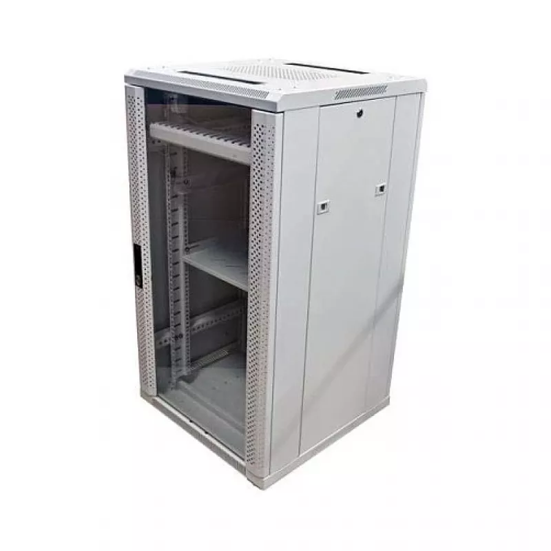 ALLNET ALL-SNB61222BDgrau stovas 22U pilkas, 500 kg