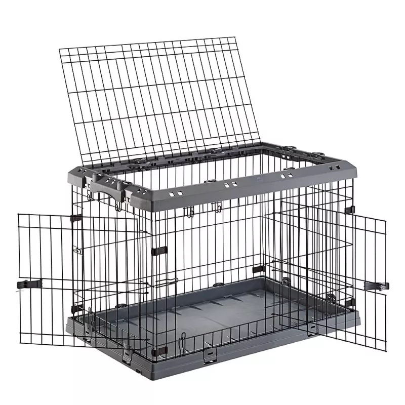 FERPLAST Superior 90 – šunų narvas – 92 x 58,5 x 62,5 cm