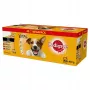 Šlapias šunų maistas Pedigree Vital Protection padaže 100 g pakeliai, pakuotė po 40 vnt., suaugusiems šunims, vištienos skonio, 82,5 % drėgmės
